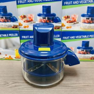 Rechargeable Fruit & Vegetable Peeler – সহজে ফল ও সবজি ছোলার স্মার্ট সলিউশন BD