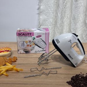 Scarlett HE-133 Hand Mixer – ৭ স্পিডে সহজ কেক ও ডো মিক্সিং