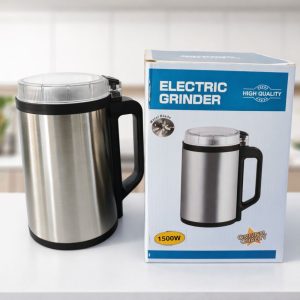 Silver Crest 1500W Mini Grinder – 30 সেকেন্ডে মসলা গুঁড়া