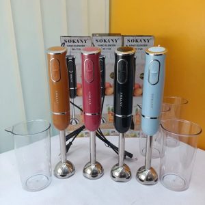 Sokany SK-1726 Hand Blender – 300W পাওয়ারে স্মুদি ও বেবি ফুড তৈরি সহজ