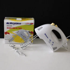 Miyako HM-620 Egg Beater & Hand Mixer – ডিম, ক্রিম ও ব্যাটার মিক্সিং এখন আরও সহজ